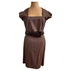Antonio Melani Dress Brown Size 6